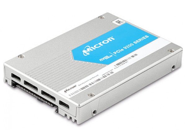 SSD Micron 9200 MAX 6.4TB NVMe PCIe3.0 3D TLC  2.5" 15mm 3DWPD (MTFDHAL6T4TCU-1AR18ABYY)